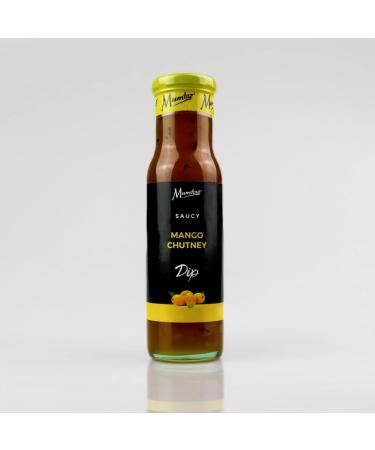 Mumtaz Saucy MANGO Chutney Dip 295g Ideal For Dipping Dressing & Spreading.