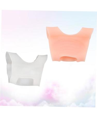 Didiseaon 2 Pairs Silicone Flat Foot Arch Support Inserts - Premium Arch Support for Pain Relief | International Shipping - Buy Online on GoSupps.com