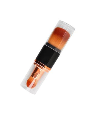 DOITOOL Dual Ended Makeup Brush Foundation Powder Buffer Bronzer Brush Foundation Brush for Liquid Makeup Concealer Brush Powder Brush Professional Makeup Brush Cosmetic Brush Eyes