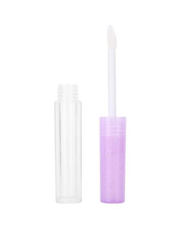 Alvinlite Lip gloss tube clear lipstick bottle purple cosmetic container 1.3 ml/pack of 50 tubes