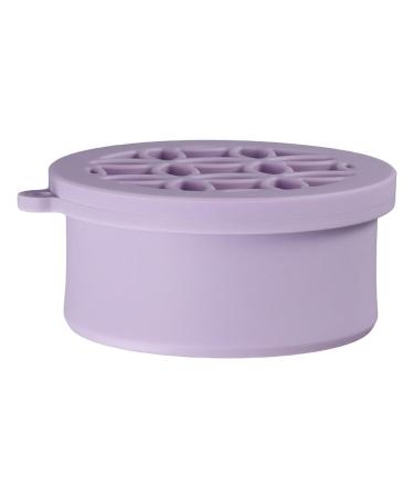 Folding Makeup Brush Cleaning Cup - Silicone Washing & Drying Storage for Beauty Tools | International Shipping - Buy Online on GoSupps.com