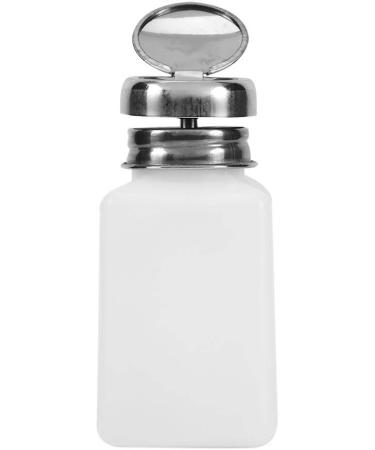 200ML Pump Dispenser Makeup Cleanser Liquid Remover Empty Nail Bottle for Nail Art - Buy Online on GoSupps.com