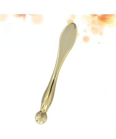 Milisten Beauty Metal Makeup Spatula for Face & Facial Masks - Gold | International Shipping Available - Buy Online on GoSupps.com