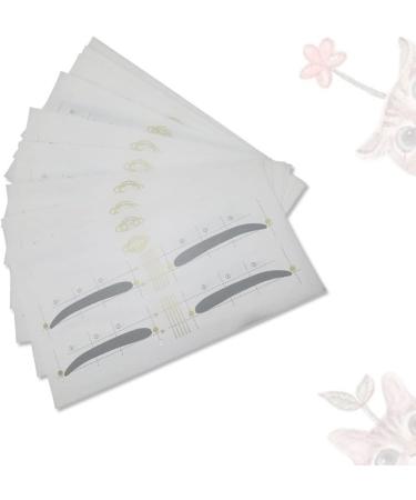 FOMIYES 36 Pcs 48 Eyebrow Stencil Kit Eyebrow Styling Tool Eyebrow Tracer Eyebrow Stencils Card - Buy Online on GoSupps.com