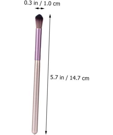 Beavorty 4 Sets Eye Shadow Brush Set Professional Makeup Brushes Makeup Brushes Professional Different Brush Shapes Portable Makeup Brushes Eyeshadow Girls Suit Cosmetic Eye Mix - Buy Online on GoSupps.com