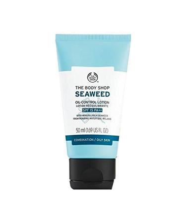 The Body Shop Seaweed Oil Control Lotion SPF 15 FOR COMBINATION/OILY SKIN