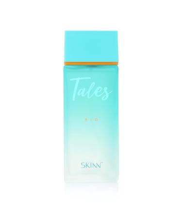 Skinn By Titan Tales Rio Aquatic Eau De Liquid Parfum For Men's 100 Ml - Buy Online on GoSupps.com