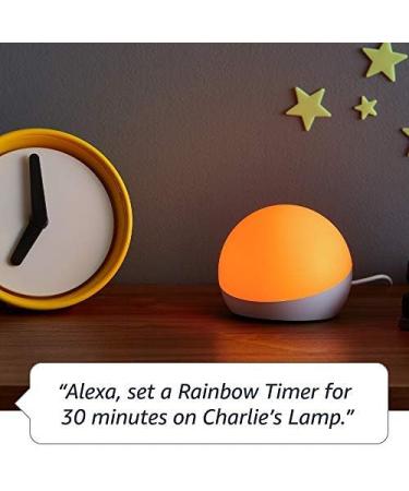 Echo Glow Multicolor Smart Lamp for Kids - Certified for Humans, Compatible with Alexa Devices - Buy Online on GoSupps.com