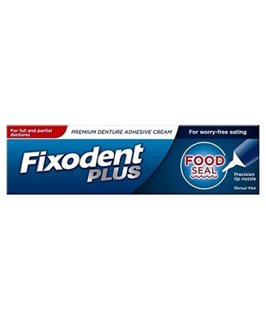 Fixodent Plus Denture Adhesive Cream Food Seal 35ml