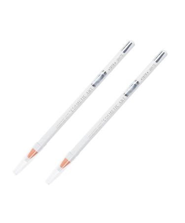 WRITWAA 2Pcs Waterproof Eyebrow Pencil Define Liner Eyeliner Pen Eyebrows Makeup Brush Forehead Make Esr Pencil Cosmetic Eyebrow Pencils Eyeshadow Pencil
