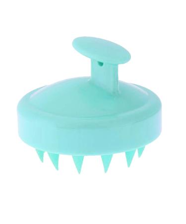 Beautybigbang head massage clerk scalp massage scalp massage brush shampoo brush silicone hair care brush with soft silicone brush head for men women children and pets