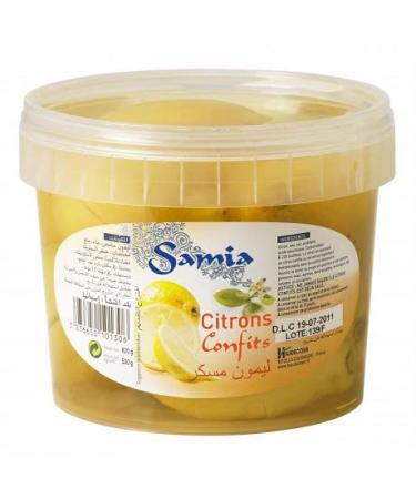 Candied Lemons 500G|Samia|(Pack of 2)|Best Deal
