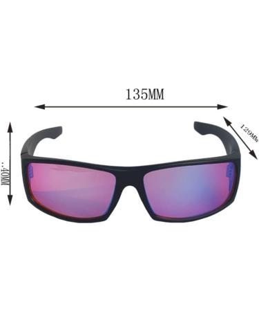 MADOC Color Blind Glasses - Corrective Frames for Red & Green Color Weakness - Improve Color Perception - Buy Online on GoSupps.com