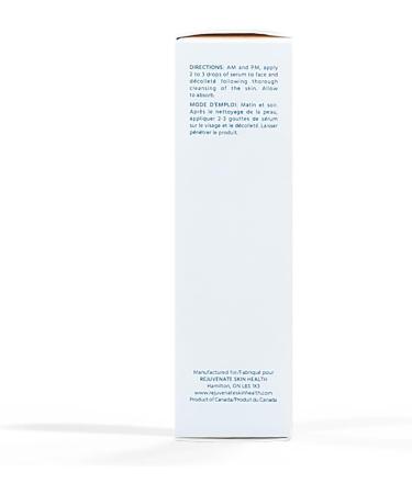 Rejuvenate Radiance Serum Salicylic & Azelaic Acids for Naturally Radiant Skin 30 ml | 1 Fl Oz - Buy Online on GoSupps.com