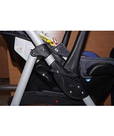 PPG 4 KIDS Type 2 Car Seat Adapters for Carlo Neo and Capri Seats - Compatible with Bavario Coral, Baby Merc Q7, Q8 Strollers - Buy Online on GoSupps.com
