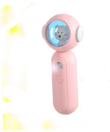 Baluue 1pc Mist Sprayer Nano Mister for Face Portable Facial Mister Face Water Sprayer Nano Mist Spray 13.6x5.5cm Pink - Buy Online on GoSupps.com