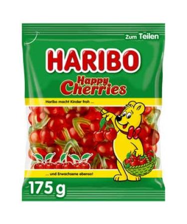 HARIBO HARIBO Happy Cherries lot de 18 (18 x 175 g)