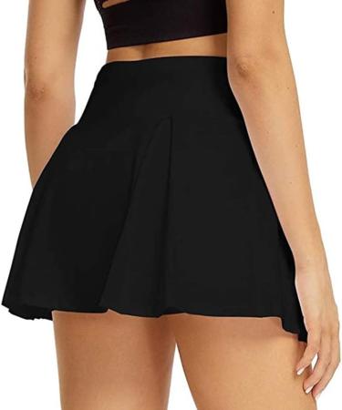 ThreeH Breathable Tennis Skirt for Women - Comfortable Pleated Sports Skirt for Running & Badminton - XS White - Buy Online on GoSupps.com