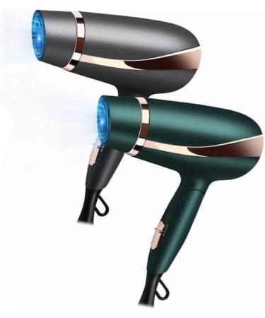 Professional Hair Dryer 2300W Ion Hair Dryer Salon Fast Hair Dryer 3 Heat Levels 2 Speeds and Cold Air (Brown) - Buy Online on GoSupps.com