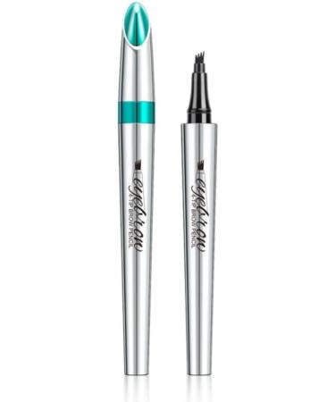 2024 New Magic Eyebrow Pencil - Enhanced 3D Waterproof Microblading Eyebrow Pencil Contouring Pen for Perfect Eyebrow Color. Natural Fine Stroke Microblading Eyebrow Pencil with 4 Precise A-01 - Buy Online on GoSupps.com