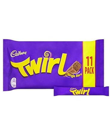 Cadbury Cadbury Twirl 11 x 21 g