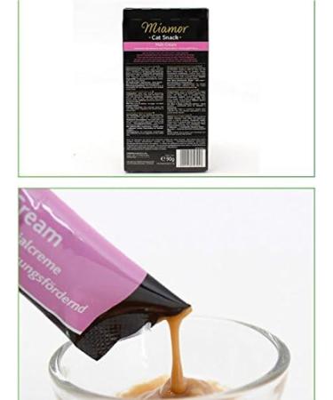 Miamor Cat Confect Malt-Cream & Cheese 6x15g - Premium Cat Treats for International Shipping - Buy Online on GoSupps.com