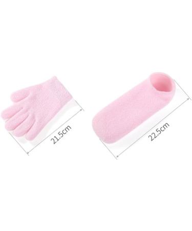 Beavorty 1 Pair Hand mask Glove Hand Peel mask exfoliating mask Womens Glove Hand moisturizer Gloves Miss moisturizing Foot mask 21.5*11cm - Buy Online on GoSupps.com