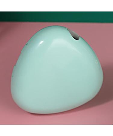 Laluerck UV Toothbrush Disinfection Case Efficient Cleaning Toothbrush Cleaner Holder Suitable for Traveling Home Office Green - Buy Online on GoSupps.com