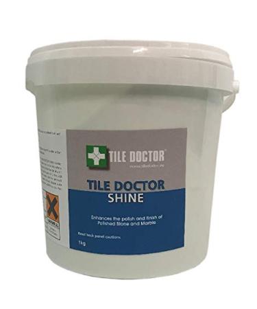 Tile Doctor High Shine Crystallising Powder Provides A Very High Shine to granite Limestone Marble Slate & Travertine