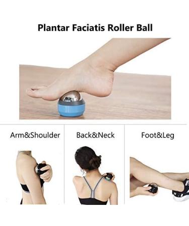 Cryosphere Cold Massage Roller Ball - Relief for Inflammation & Swelling, Muscle Recovery and Relaxation - Black - Buy Online on GoSupps.com