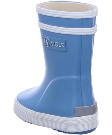 Aigle Baby Flac Wellington Boots 6 UK Child - Blue Ciel - Buy Online on GoSupps.com