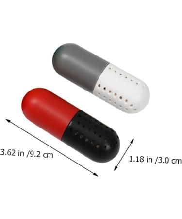 HomsfoU Shoe Deodorant Capsules - Antiperspirant Balls for Leather Shoes & Smell Relief | Dry Remedy for Shoe Odor Care - Buy Online on GoSupps.com