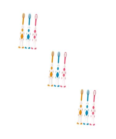 FRCOLOR 18 Pcs Gum Toothbrush Toddler Toothbrushes Toddler Toothbrush Bulk Toothbrush Edges Brush Toothbrush for Kids Travel Toothbrush Kids Travel Toothbrush Kit Oral Care Fur
