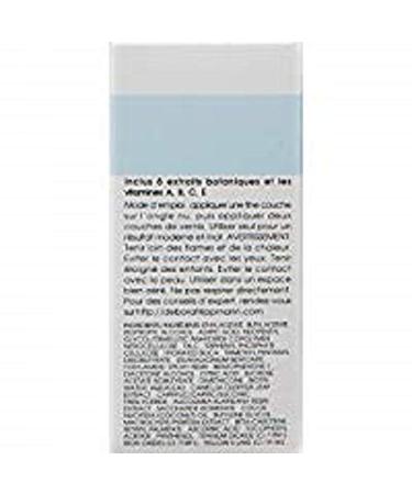 Deborah Lippmann Base Coat | Smooth & Long-Lasting Manicure Primer - All About That Base - Buy Online on GoSupps.com