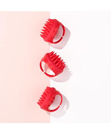 Diane Coral Large Shampoo Massage Brush - Scalp Massager for Ultimate Hair Care - Buy Online on GoSupps.com