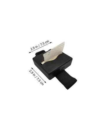 540 pc In-Depth Shaft Black Paper Towels for Hairdressers | Permanent Wave & Coloring Tools | Cold Burn Plastic Toolbox | 1 Pack - Buy Online on GoSupps.com