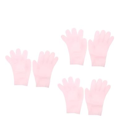 POPETPOP 3 Pairs Moisturizing Gloves Swimming Bags Fingerless Gloves Hand Lotions Repairing Gloves - Whitening Gloves Dry Skin Care Gloves Cosmetics Gloves Dryness Facial Mask Sebs