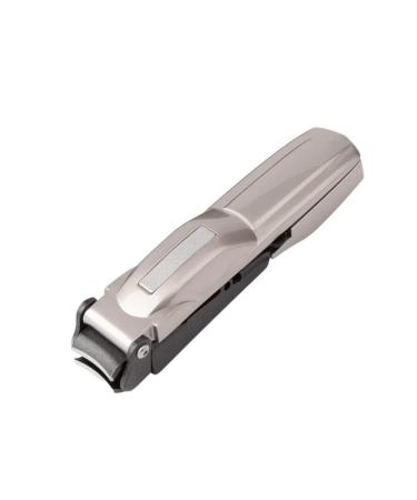 Nail Clipper Portable Stainless Steel Nail Toe Cutter Trimmer Scissor Carbon Steel Manicure Pedicure Tool (Color : 2pc-Champagne Gold)