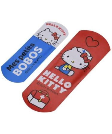 Hello Kitty Children's Metal Storage Box - 24 Plaster Design | Perfect for Backpack | Cute & Unique Gift - Buy Online on GoSupps.com