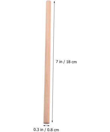 DRESSOOS Wood Brow Pencil Portable Eyebrow Pencil Eyebrow Pencil for Women Wooden Eyebrow Pen - Buy Online on GoSupps.com