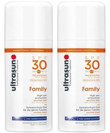 UltraSun DOUBLE Super Sensitive Family SPF 30 100ml