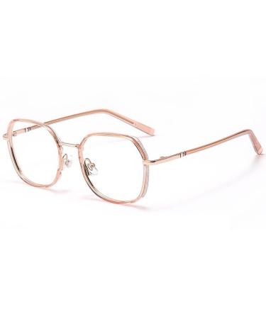 Fuqinqingoz New reading glasses Anti-blue light computer Readers Anti-Eye Light Light Light Spread Glasses For Women (Color: C1 Size: +350) +350 C1