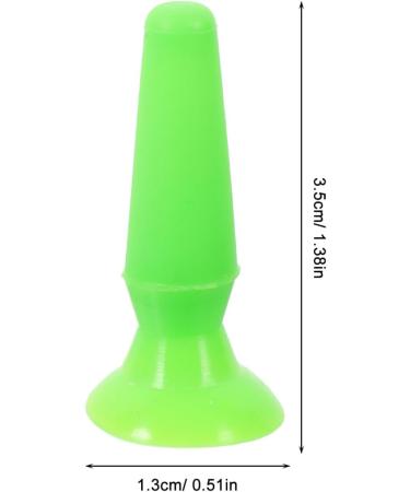 Minkissy Silicone Eye Protection Set | Eyeball Pad Cover & Protector for Surgery | Green | International Shipping Available - Buy Online on GoSupps.com