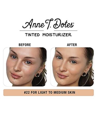 theBalm Anne T. Dotes Tinted Moisturizer #22 - Lightweight Hydration & Flawless Glow - Buy Online on GoSupps.com