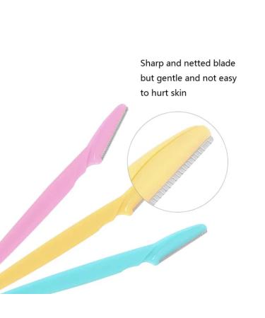 Dorco Tinkle Eyebrow and Face Hair Removal Razors - 3 Pack (Pack of 1) - Buy Online on GoSupps.com