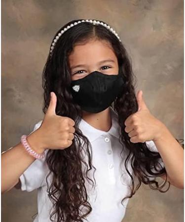 Buy T99 3-Layers 600tpi Cloth Facemask (Large) - Washable Durable & Comfortable | International Shipping Available - Buy Online on GoSupps.com