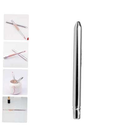 FRCOLOR 2pcs Retractable Lip Brush Set - Travel-Friendly Makeup Applicator with Synthetic Bristles for Lipstick & Eyeshadow - Pink - Buy Online on GoSupps.com