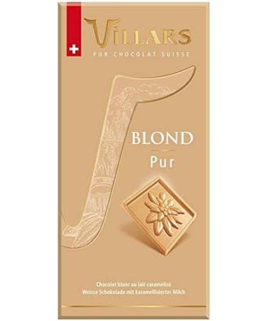 VILLARS - Pure Blond Tablet 100G - (Pack of 4) - Buy Online on GoSupps.com