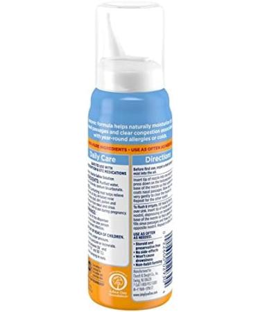 Simply Saline Nasal Mist - Clear Sinuses & Relieve Congestion - Buy Online on GoSupps.com