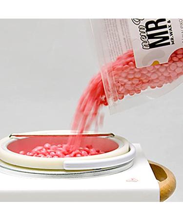 Mr. Wax New Age Waxing Lime | Warm Wax Pearls for Hair Removal & Depilation - Ideal for Eyebrows Upper Lip Intimate Areas & Face - Buy Online on GoSupps.com
